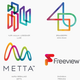 Image for article titled A branding expert’s visual breakdown of the year’s most popular logo trends